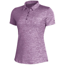 Load image into Gallery viewer, Under Armour Zinger 2.0 Heather Womens Golf Polo - PACFIC PUR 6500/XL
 - 7