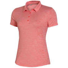 Load image into Gallery viewer, Under Armour Zinger 2.0 Heather Womens Golf Polo - Vermillion 551h/XL
 - 8