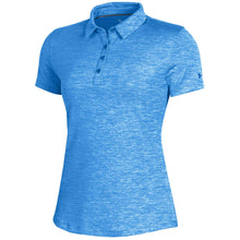 Load image into Gallery viewer, Under Armour Zinger 2.0 Heather Womens Golf Polo - Victory Bl 116h/XL
 - 9