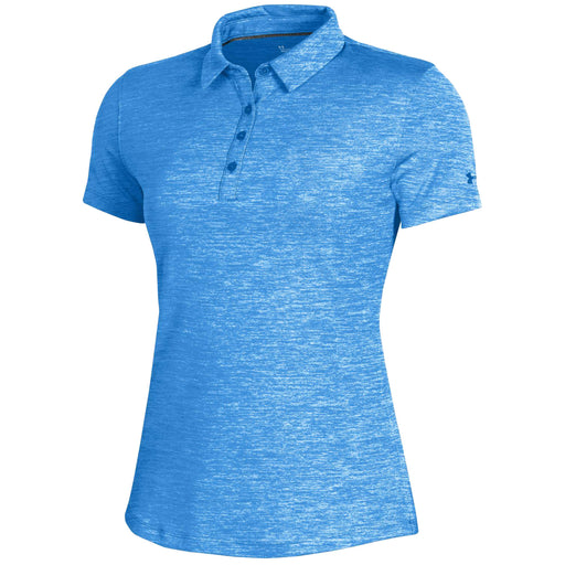 Under Armour Zinger 2.0 Heather Womens Golf Polo - Victory Bl 116h/XL