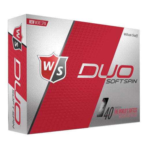 Wilson Duo Soft Spin Golf Balls - Dozen - Default Title