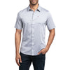 TravisMathew White Buffalo Mens Short Sleeve Golf Shirt