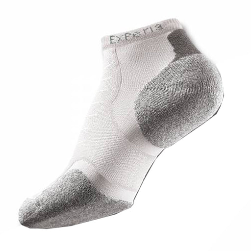 Thorlo XCCU Fitness Lite Cushion Unisex LC Socks - 004 WHITE/XL - 14