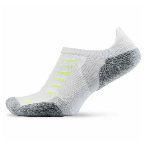 Thorlo XCTU Fitness Lt Cush NS Tab Unisex Socks - 004 WHITE/XL - 14