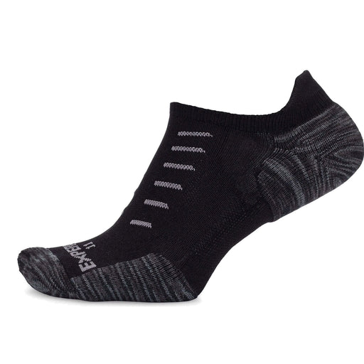 Thorlo XCTU Fitness Lt Cush NS Tab Unisex Socks - BLACK TIGER 456/M - 11