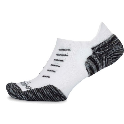 Thorlo XCTU Fitness Lt Cush NS Tab Unisex Socks - WH/GY TIGER 321/M - 11