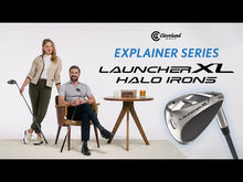 Load and play video in Gallery viewer, Cleveland Launcher XL 4-PW Irons
 - 4