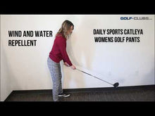 Load and play video in Gallery viewer, Daily Sports Irene 29in Black Womens Golf Pants
 - 4