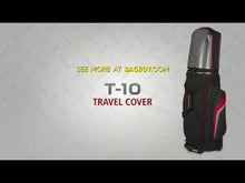 Load and play video in Gallery viewer, Bag Boy T-10 Hard Top Travel Cover
 - 2