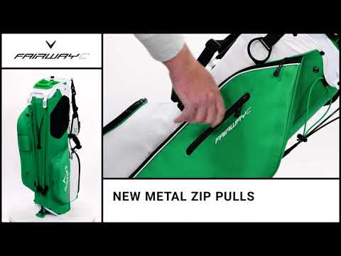 Callaway Fairway C Double Strap Golf Stand Bag - 2