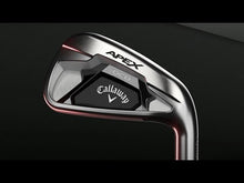 Load and play video in Gallery viewer, Callaway Apex DCB 21 Mens Right Hand Irons
 - 4